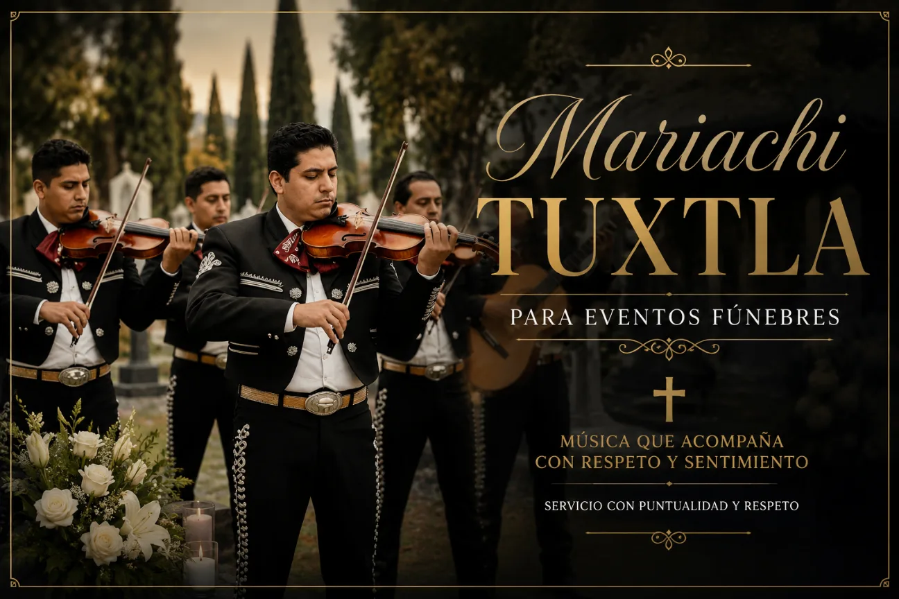 Mariachi Tuxtla para eventos fúnebres