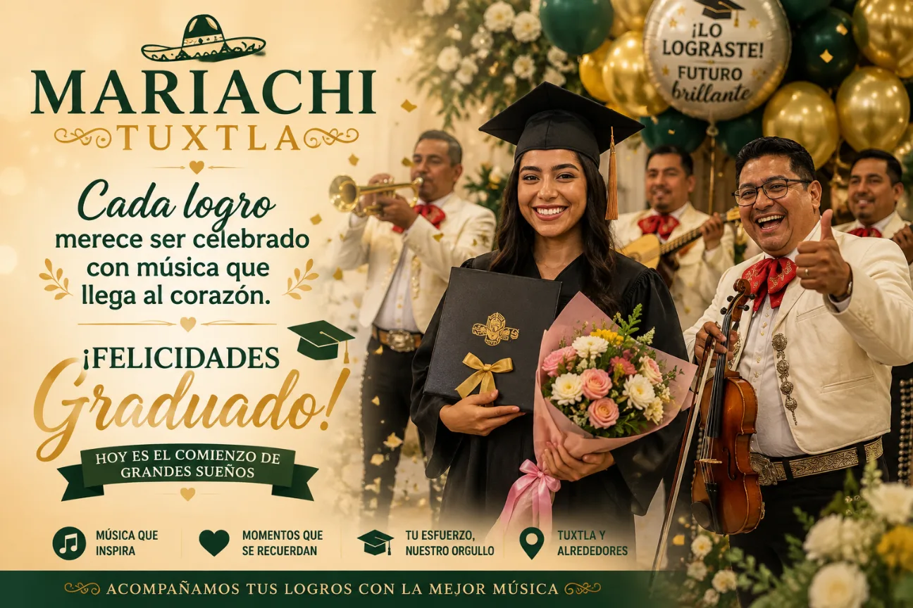Mariachi Tuxtla para graduaciones en Tuxtla Gutiérrez