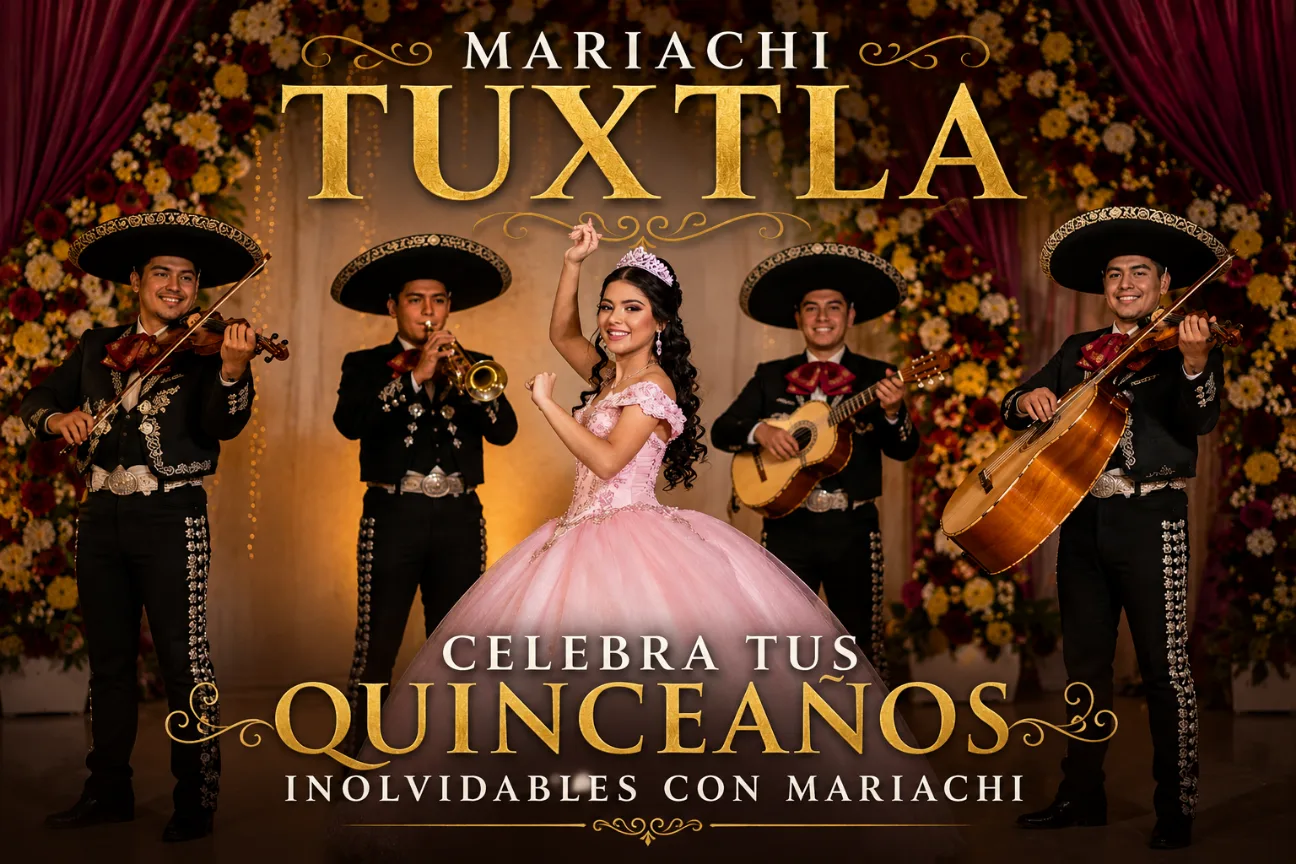 Mariachi Tuxtla para XV años en Tuxtla Gutiérrez