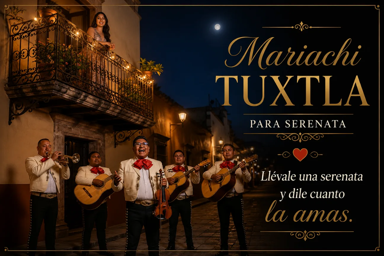 Mariachi para Serenatas en Tuxtla Gutiérrez — Mariachi Tuxtla
